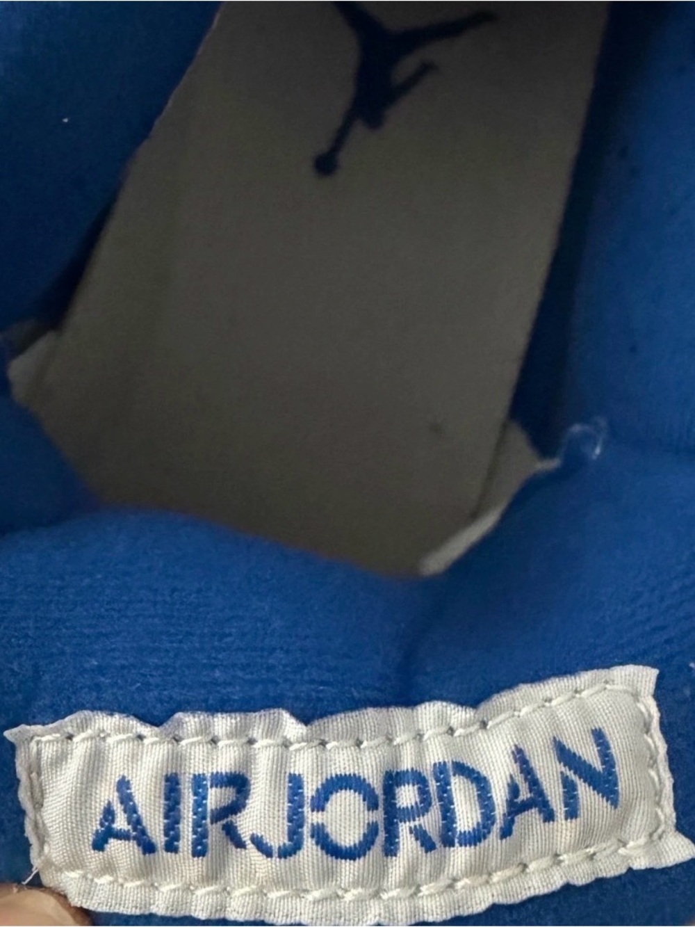 Air Jordan 4 Retro Motorsports White Blue Black 308497-117 Mens Size 8 - Picture 13 of 16